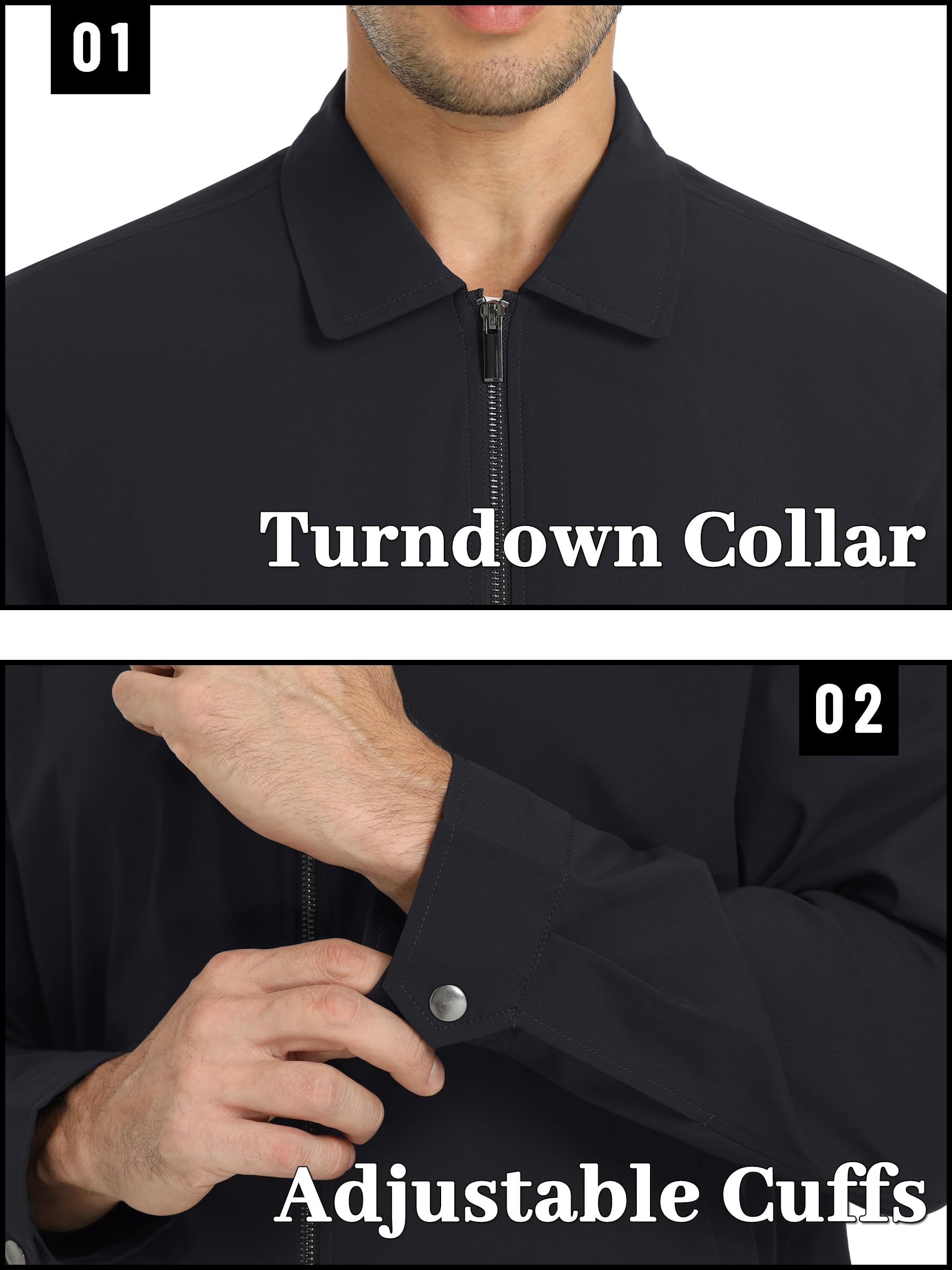 Foto 6 pulgar | Chaqueta Tacvasen Ligera para Hombre - Venta Internacional