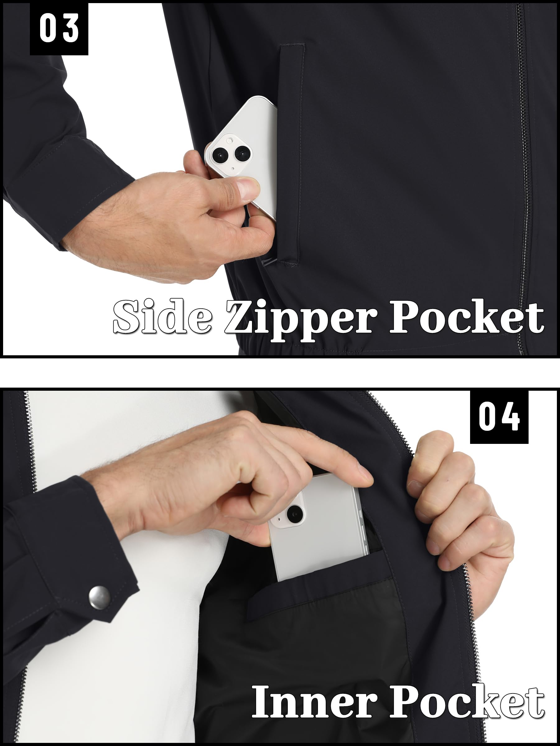 Foto 7 pulgar | Chaqueta Tacvasen Ligera para Hombre - Venta Internacional
