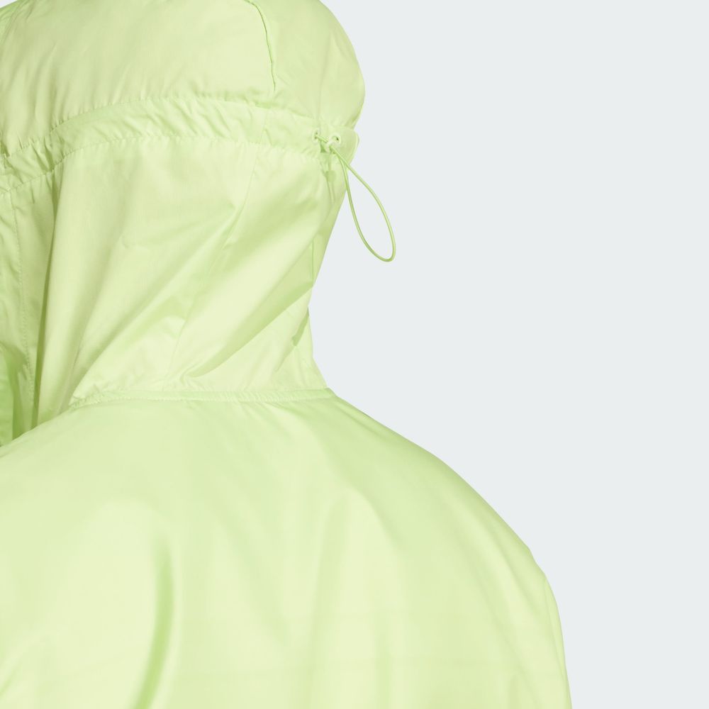 Foto 6 | Chamarra Own The Run Colorblock Adidas Verde Hombre