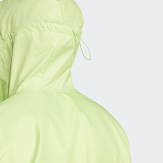 Foto 6 | Chamarra Own The Run Colorblock Adidas Verde Hombre