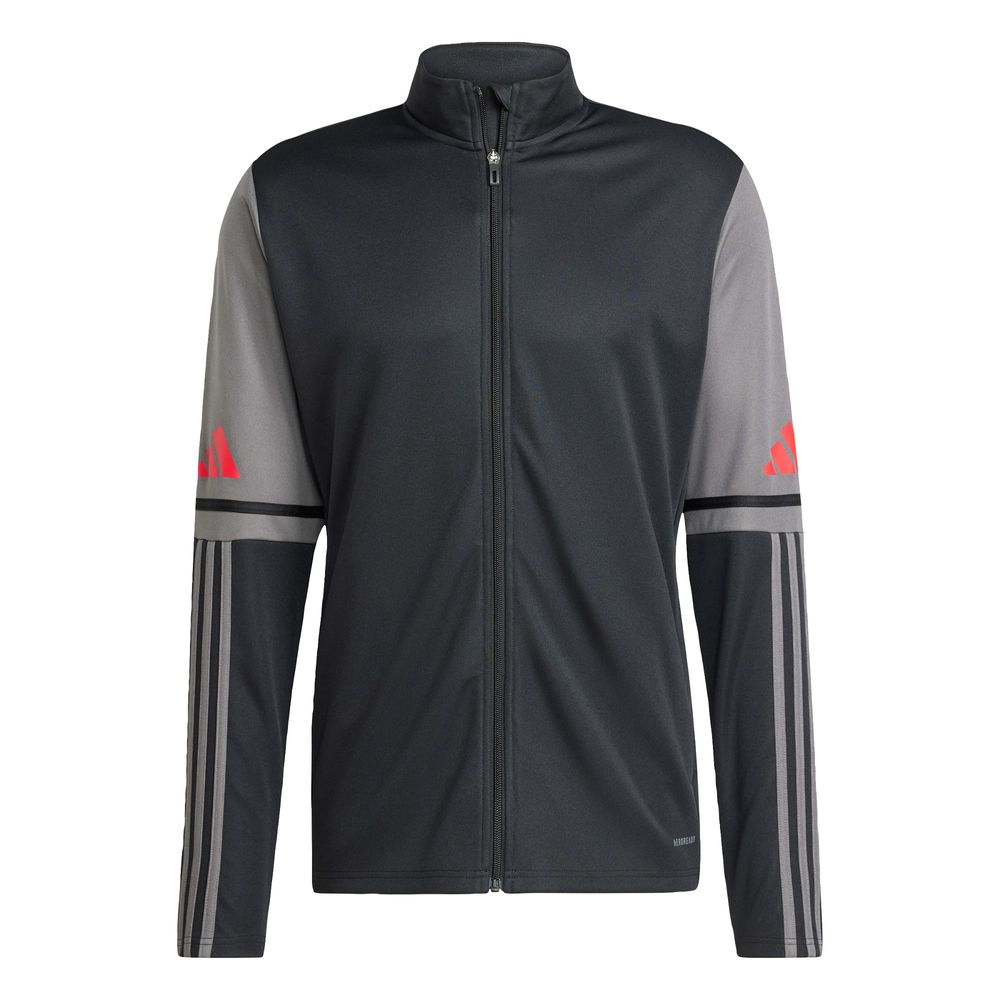Foto 1 | Chamarra De Entrenamiento Squadra 25 Adidas Negro Hombre