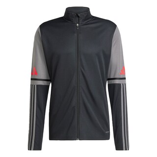 Foto 1 | Chamarra De Entrenamiento Squadra 25 Adidas Negro Hombre