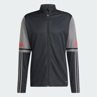 Foto 3 | Chamarra De Entrenamiento Squadra 25 Adidas Negro Hombre