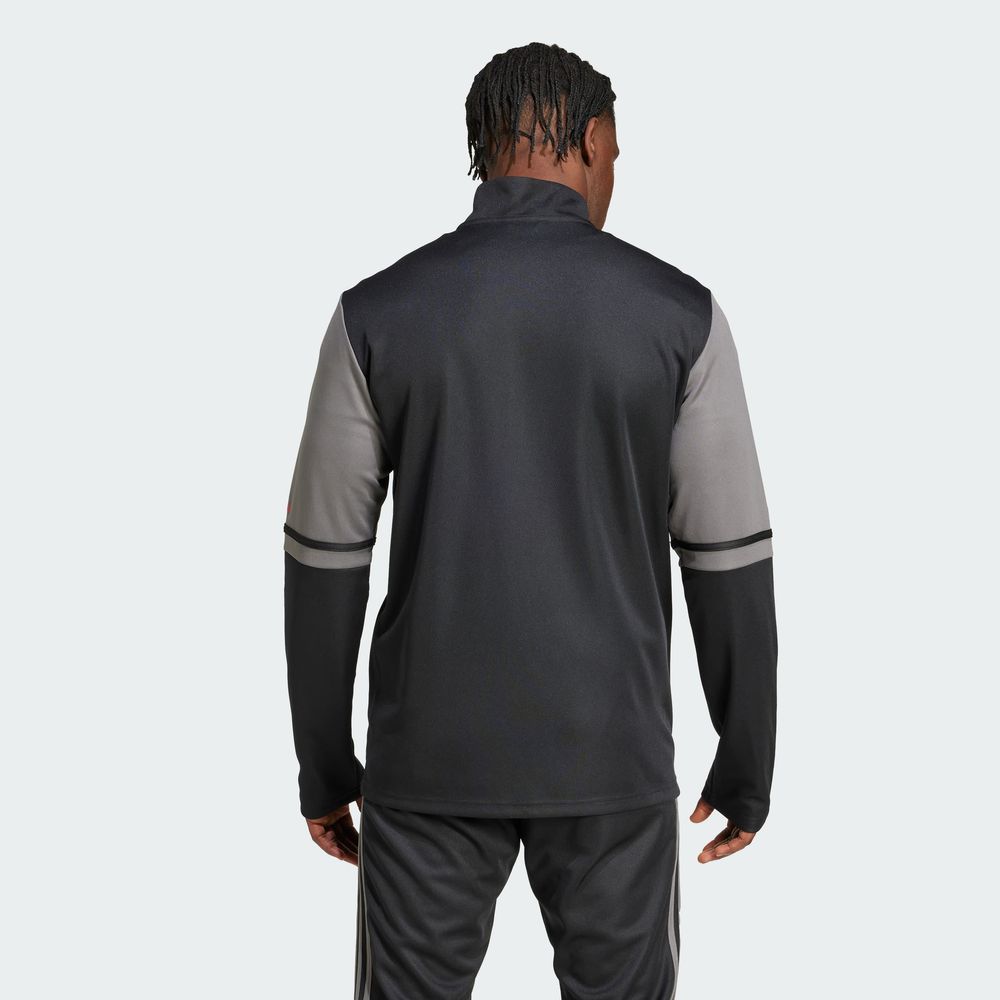 Foto 5 pulgar | Chamarra De Entrenamiento Squadra 25 Adidas Negro Hombre