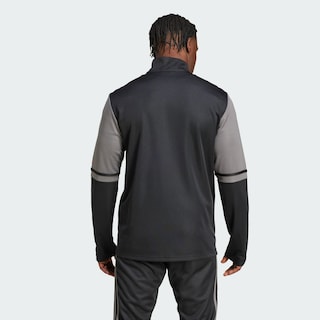 Foto 4 | Chamarra De Entrenamiento Squadra 25 Adidas Negro Hombre