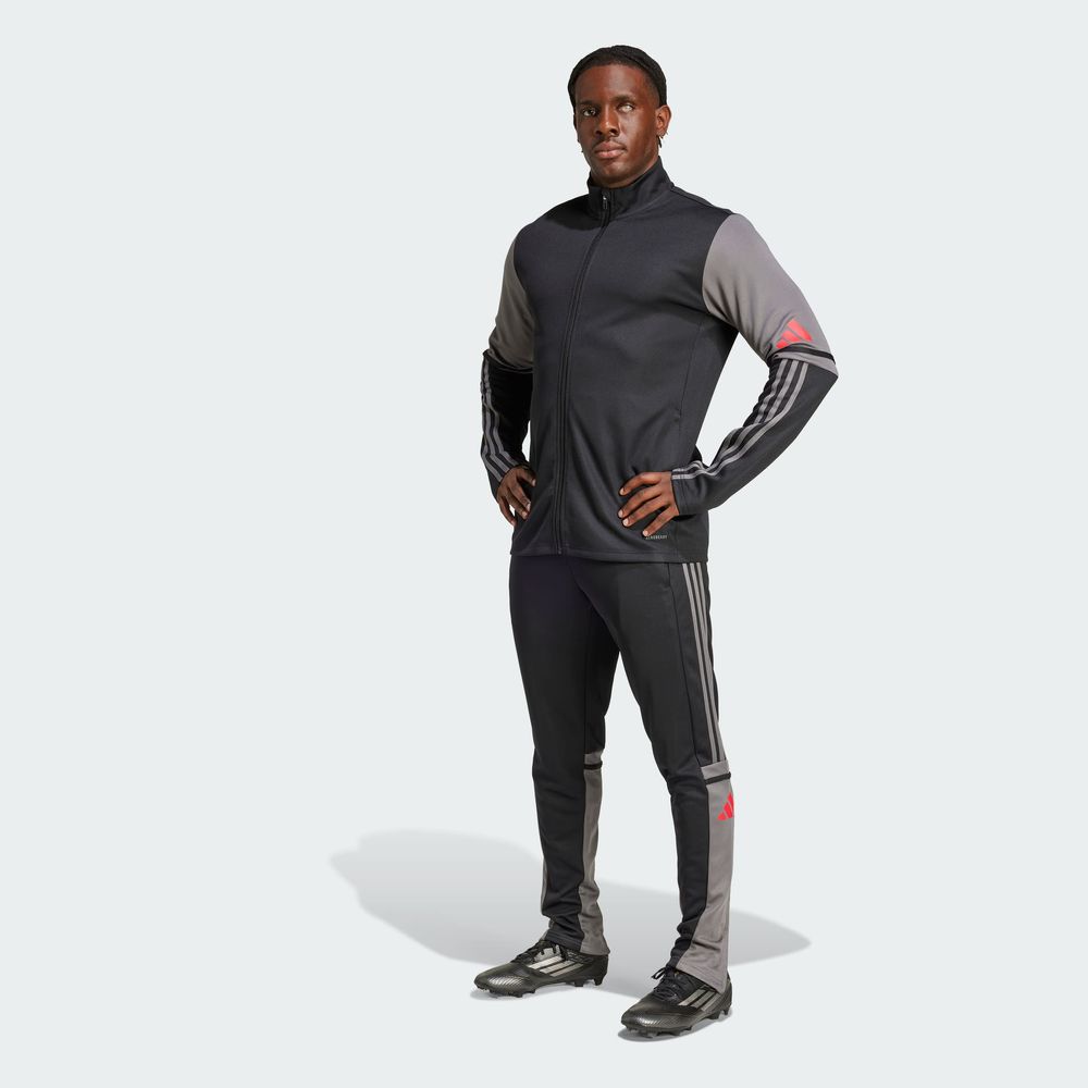 Foto 7 pulgar | Chamarra De Entrenamiento Squadra 25 Adidas Negro Hombre