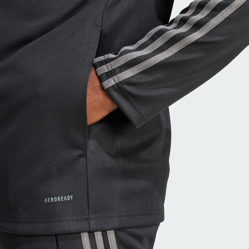 Foto 8 pulgar | Chamarra De Entrenamiento Squadra 25 Adidas Negro Hombre