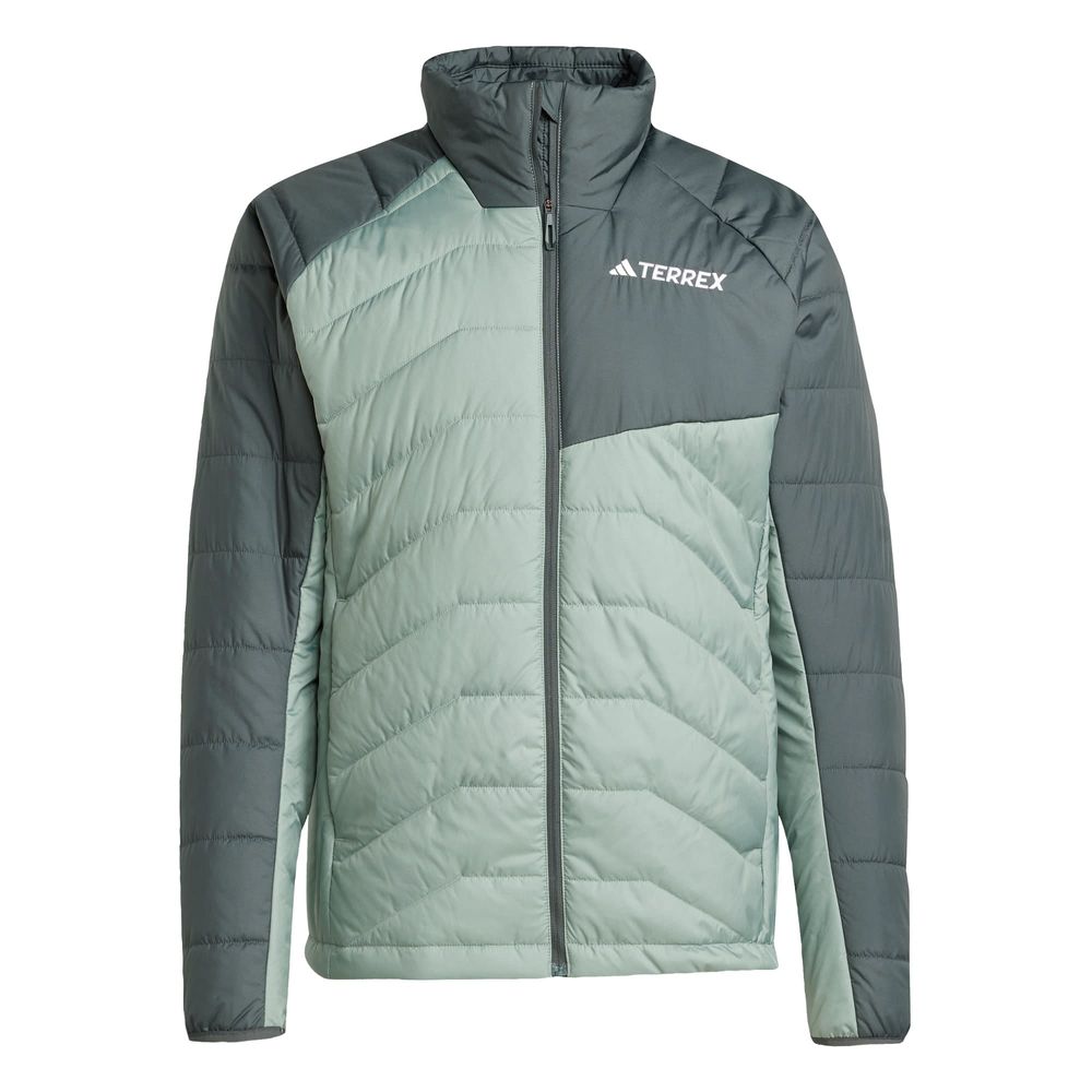 Chamarra Térmica Terrex Multi Sintética Adidas Verde para Hombre