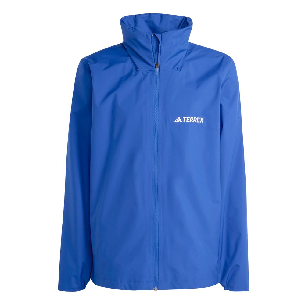 Chamarra Para Lluvia Multi Essentials 2l Adidas Azul Hombre