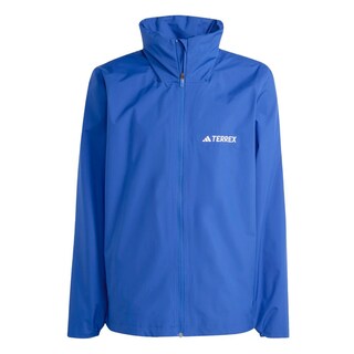 Foto 1 | Chamarra Para Lluvia Multi Essentials 2l Adidas Azul Hombre