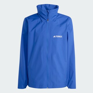 Foto 3 | Chamarra Para Lluvia Multi Essentials 2l Adidas Azul Hombre