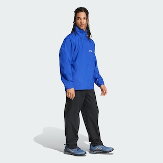 Foto 6 | Chamarra Para Lluvia Multi Essentials 2l Adidas Azul Hombre