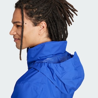 Foto 7 | Chamarra Para Lluvia Multi Essentials 2l Adidas Azul Hombre
