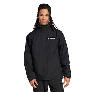 Foto 2 | Chamarra Terrex Multi Essentials Three-in-one Adidas Negro Hombre