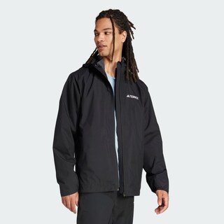 Foto 5 | Chamarra Terrex Multi Essentials Three-in-one Adidas Negro Hombre