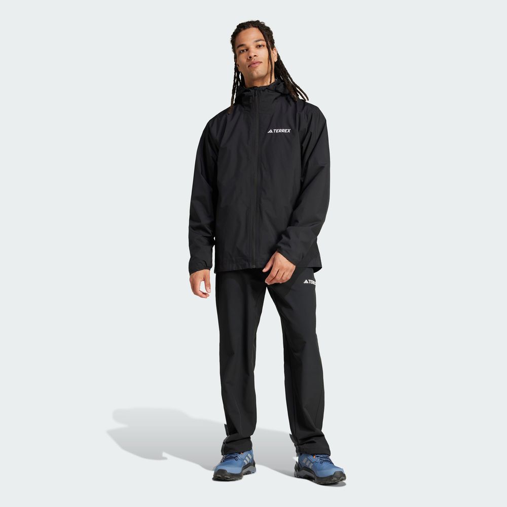Foto 6 | Chamarra Terrex Multi Essentials Three-in-one Adidas Negro Hombre