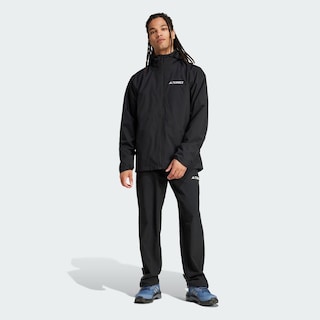 Foto 6 | Chamarra Terrex Multi Essentials Three-in-one Adidas Negro Hombre