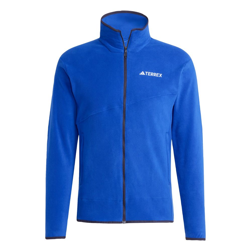 Chamarra Terrex Multi Cierre Frontal Felpa Adidas Azul para Hombre