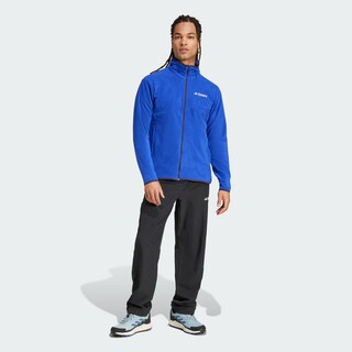 Foto 6 | Chamarra Terrex Multi Cierre Frontal Felpa Adidas Azul para Hombre
