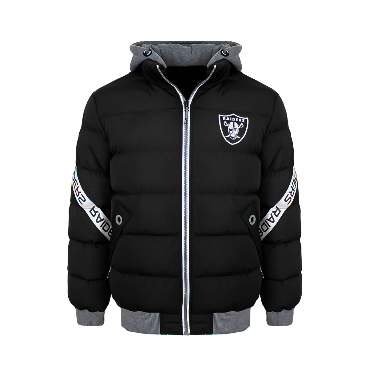 Foto 2 pulgar | Chamarra Nfl Las Vegas Raiders Para Caballero 100% Original