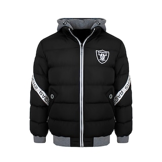 Foto 1 | Chamarra Nfl Las Vegas Raiders Para Caballero 100% Original