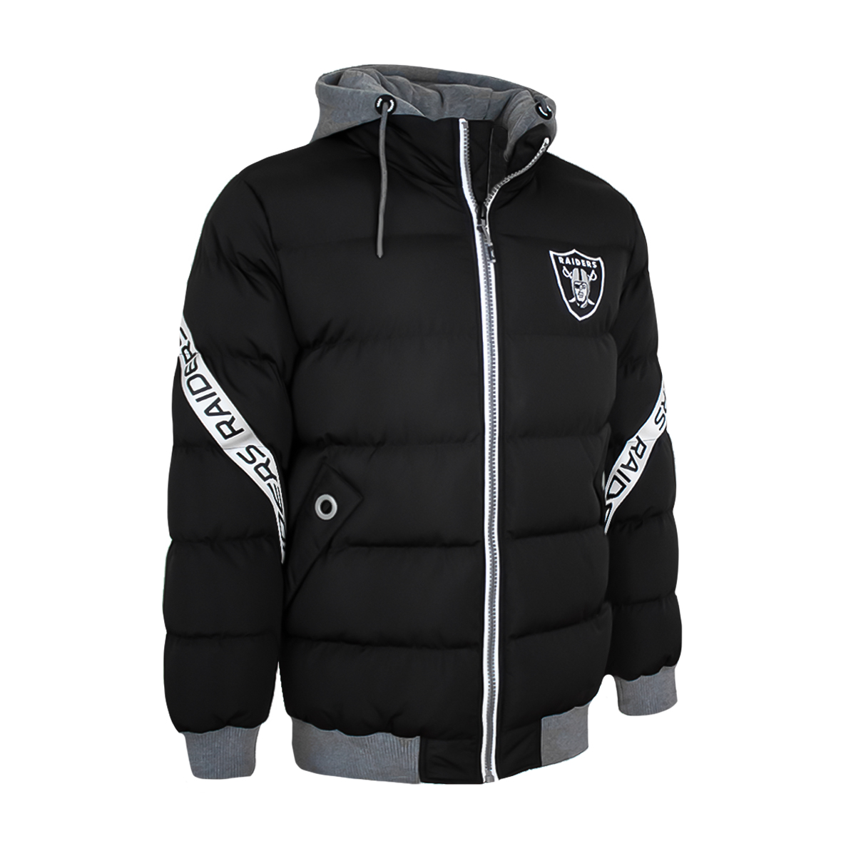 Foto 2 | Chamarra Nfl Las Vegas Raiders Para Caballero 100% Original