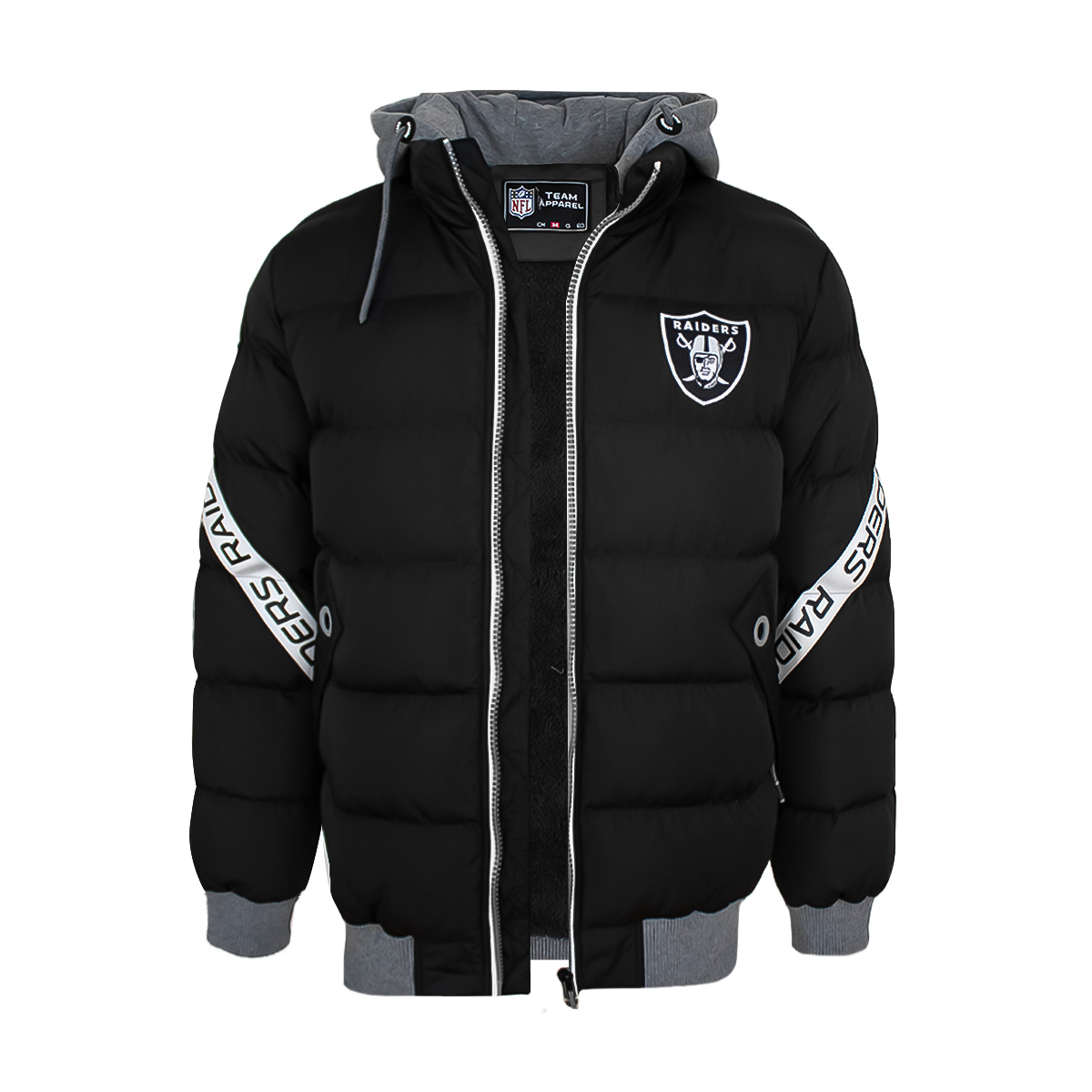 Foto 4 pulgar | Chamarra Nfl Las Vegas Raiders Para Caballero 100% Original