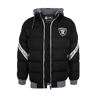 Foto 3 | Chamarra Nfl Las Vegas Raiders Para Caballero 100% Original