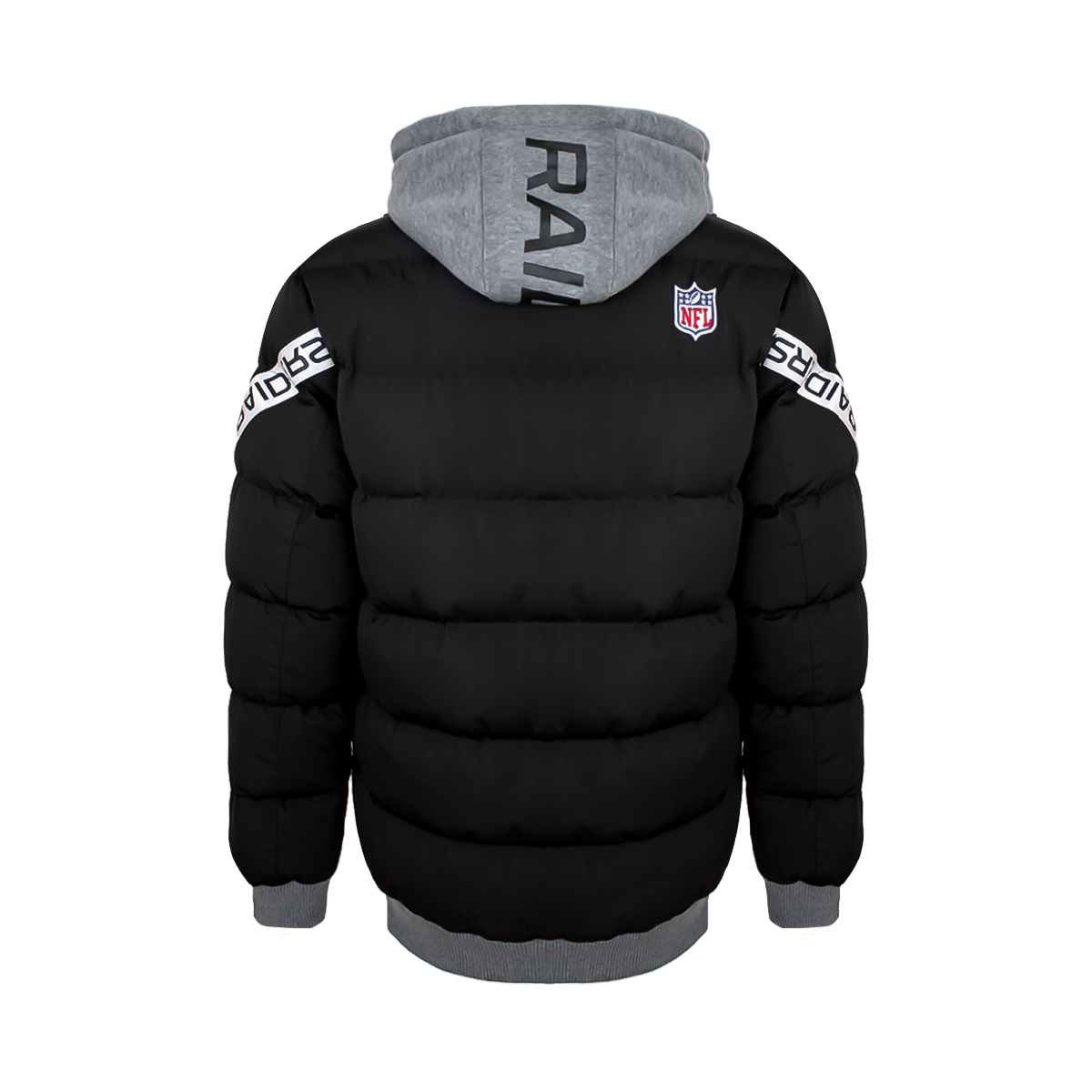 Foto 6 pulgar | Chamarra Nfl Las Vegas Raiders Para Caballero 100% Original