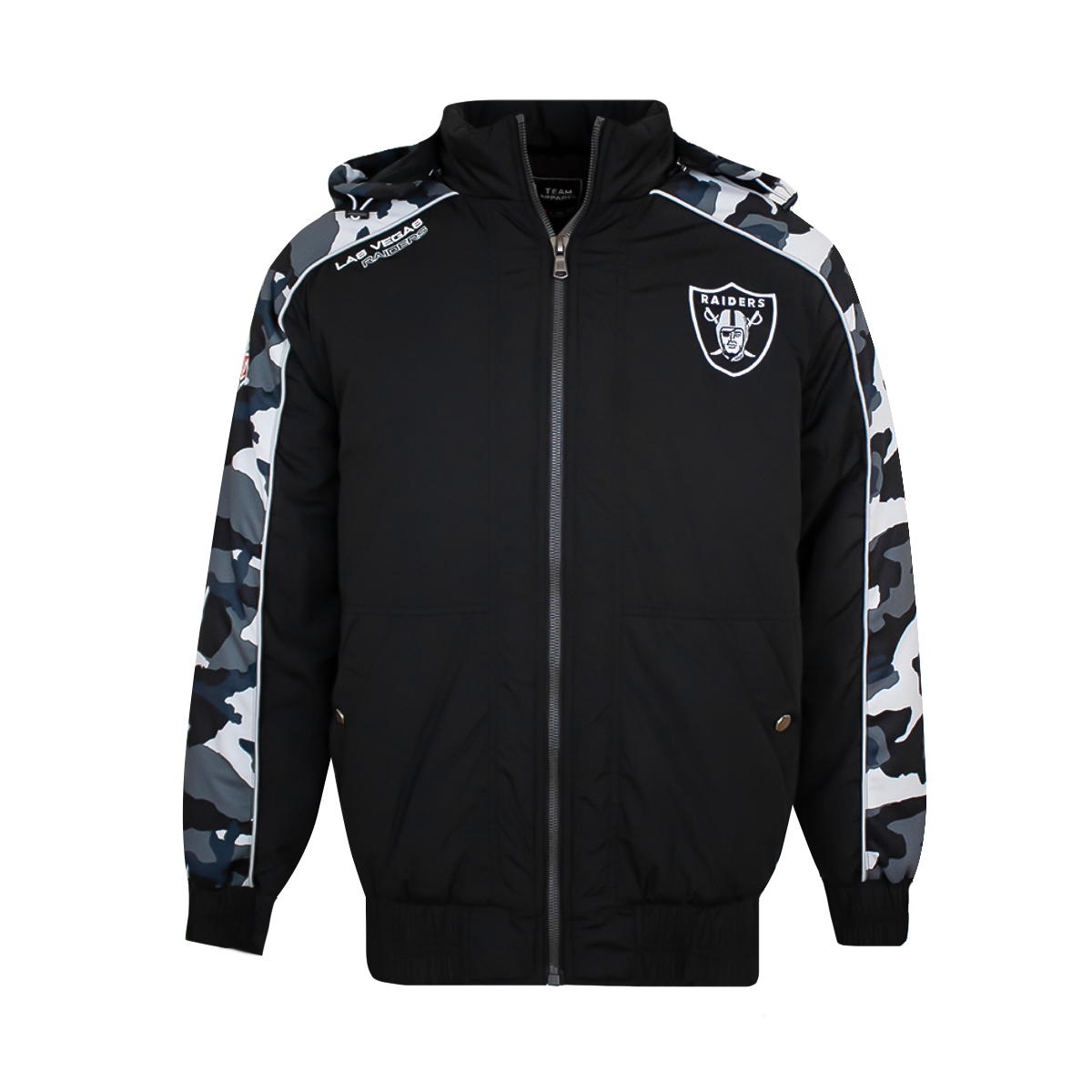 Foto 2 pulgar | Chamarra Nfl Las Vegas Raiders Para Caballero 100% Original