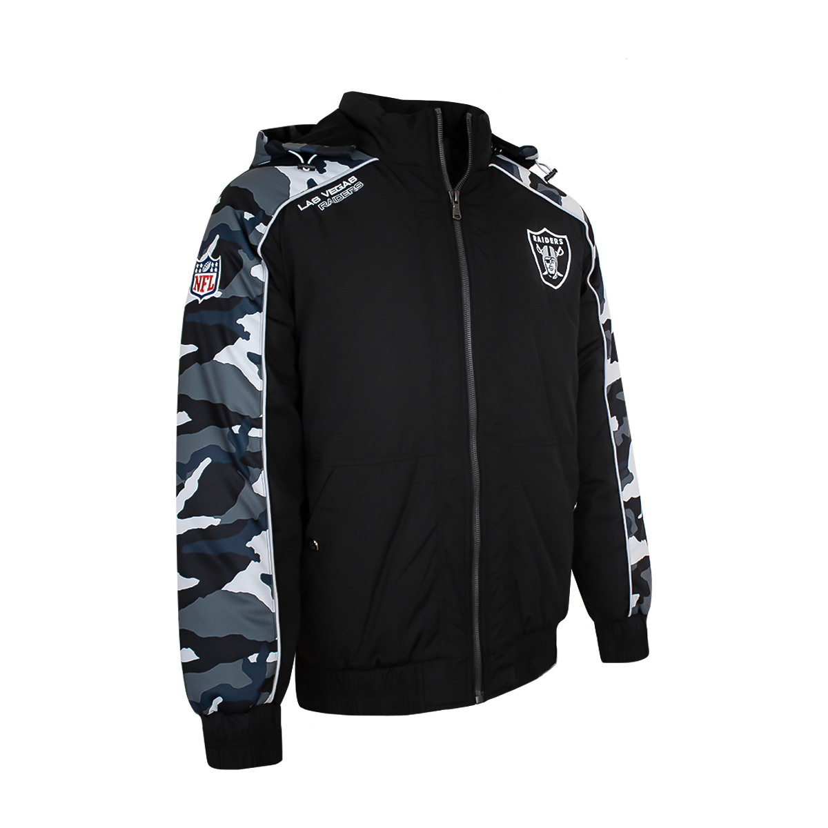 Foto 3 pulgar | Chamarra Nfl Las Vegas Raiders Para Caballero 100% Original