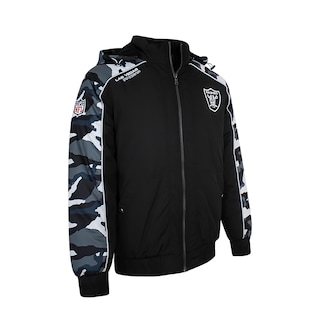Foto 2 | Chamarra Nfl Las Vegas Raiders Para Caballero 100% Original