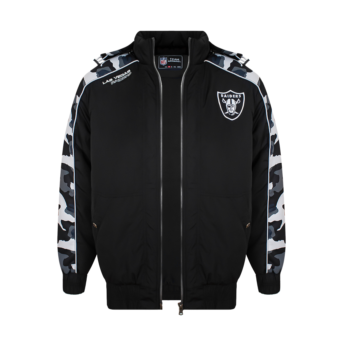 Foto 4 pulgar | Chamarra Nfl Las Vegas Raiders Para Caballero 100% Original