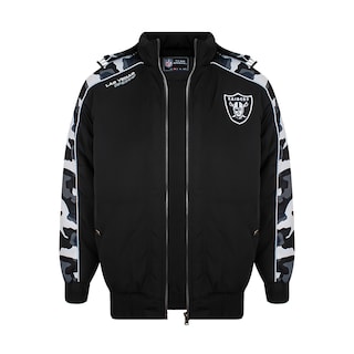 Foto 3 | Chamarra Nfl Las Vegas Raiders Para Caballero 100% Original