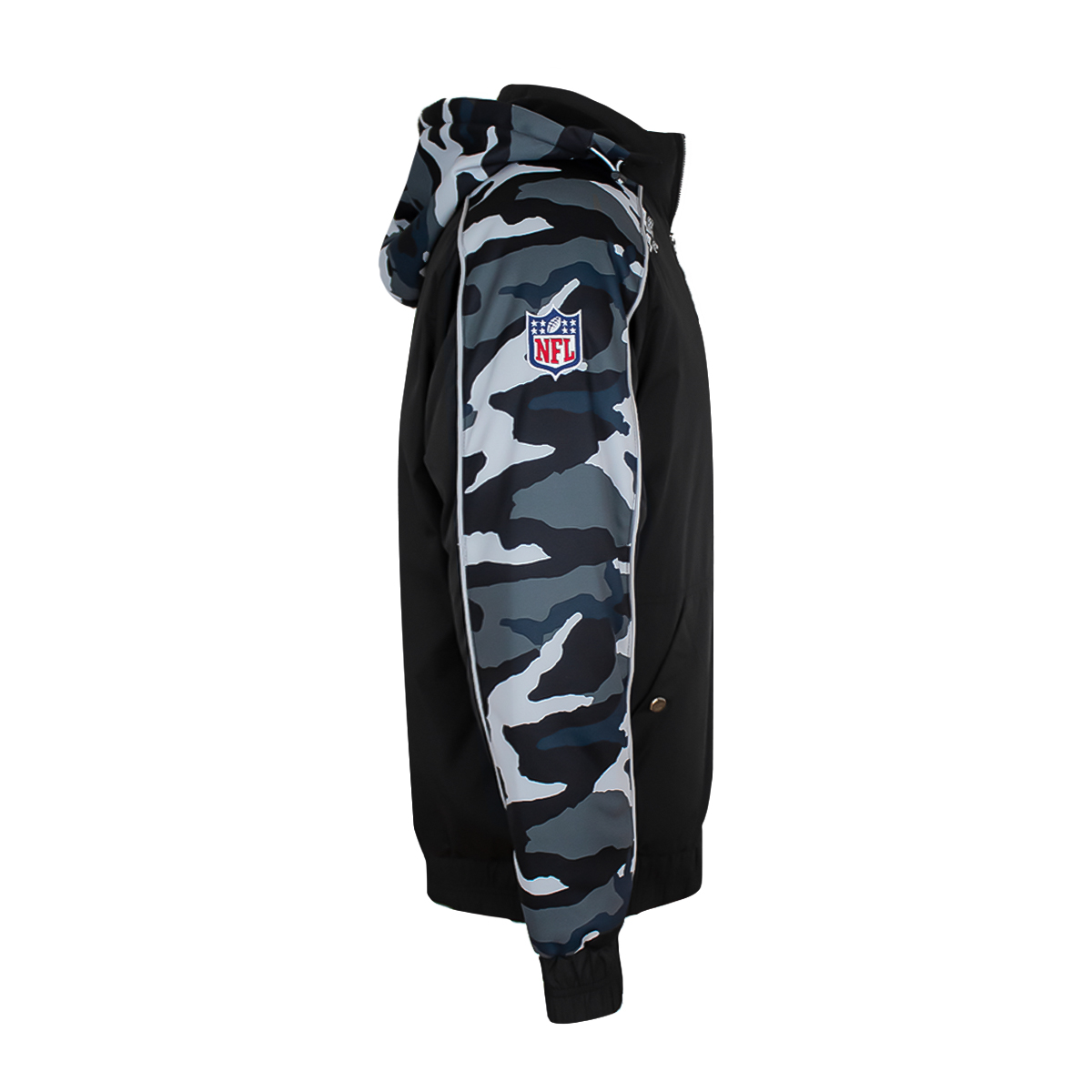 Foto 5 pulgar | Chamarra Nfl Las Vegas Raiders Para Caballero 100% Original