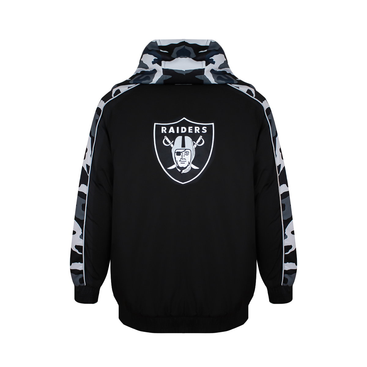 Foto 6 pulgar | Chamarra Nfl Las Vegas Raiders Para Caballero 100% Original