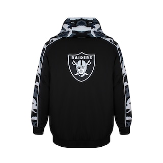 Foto 5 | Chamarra Nfl Las Vegas Raiders Para Caballero 100% Original