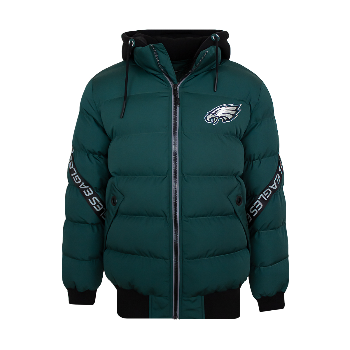 Foto 2 pulgar | Chamarra Nfl Philadelphia Eagles Para Caballero 100% Original