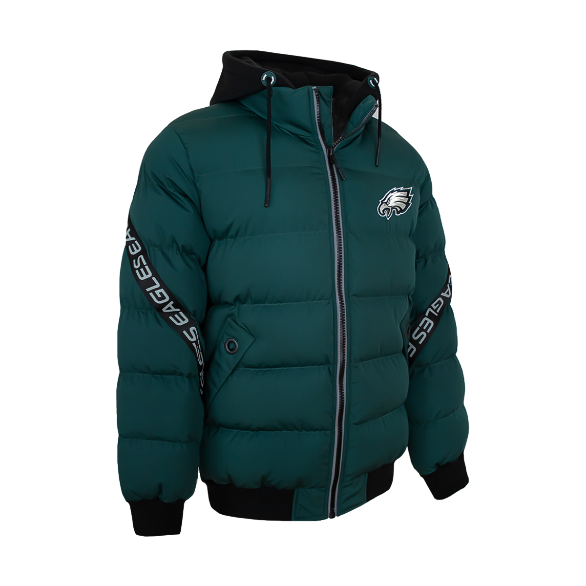 Foto 3 pulgar | Chamarra Nfl Philadelphia Eagles Para Caballero 100% Original