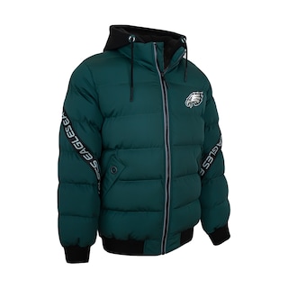 Foto 2 | Chamarra Nfl Philadelphia Eagles Para Caballero 100% Original