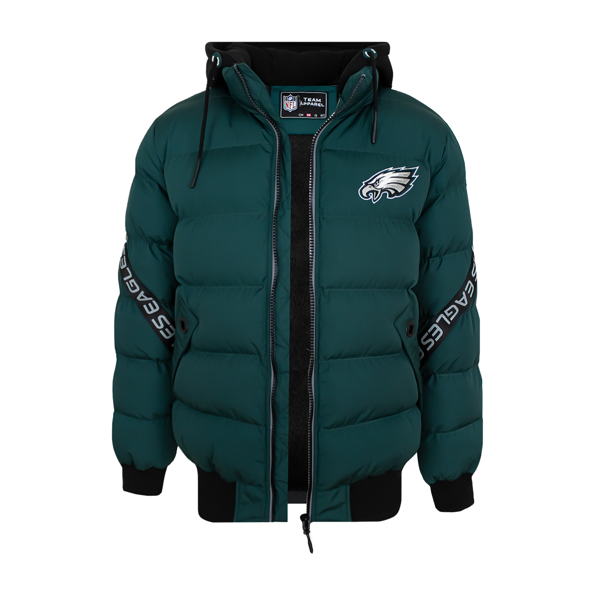 Foto 4 pulgar | Chamarra Nfl Philadelphia Eagles Para Caballero 100% Original