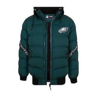 Foto 3 | Chamarra Nfl Philadelphia Eagles Para Caballero 100% Original