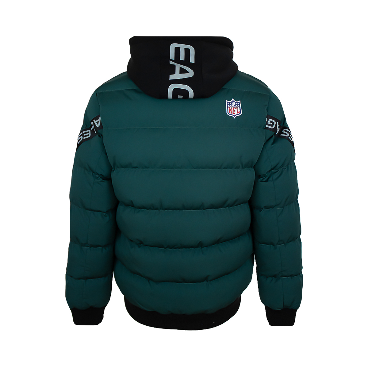 Foto 6 pulgar | Chamarra Nfl Philadelphia Eagles Para Caballero 100% Original