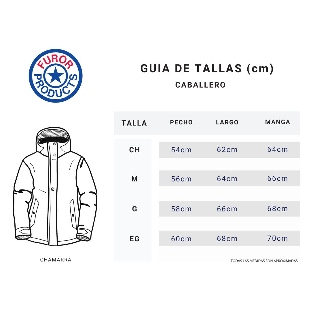 Foto 7 | Chamarra Para Caballero Marca Furor 100% Original