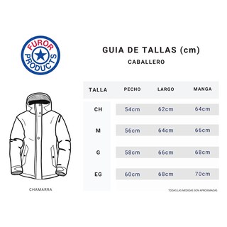 Foto 7 | Chamarra Para Caballero Marca Furor 100% Original