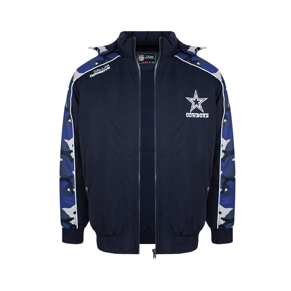 Foto 3 | Chamarra Nfl Dallas Cowboys Para Caballero 100% Original