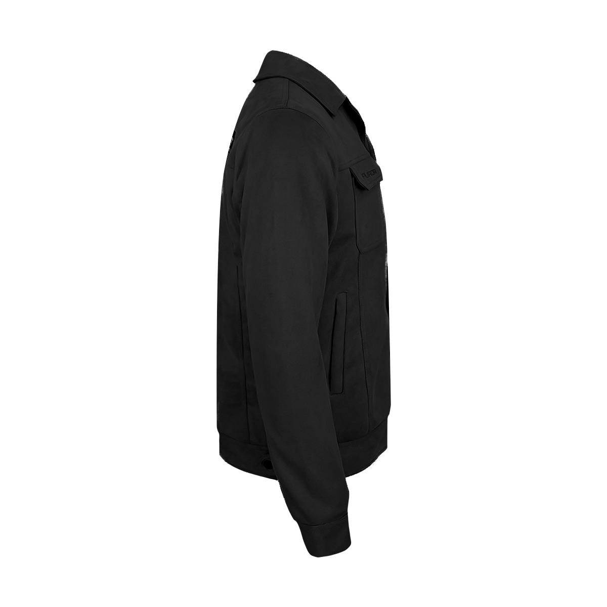 Foto 4 | Chamarra Para Caballero Cuello Tipo Italiano Marca Furor 100% Original