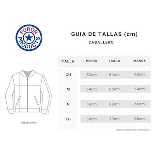 Foto 7 | Chamarra Para Caballero Cuello Tipo Italiano Marca Furor 100% Original
