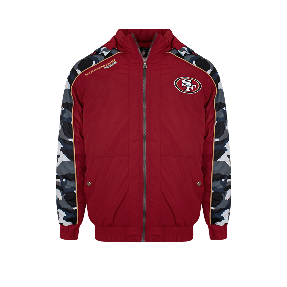 Chamarra Nfl San Francisco 49s Para Caballero 100% Original