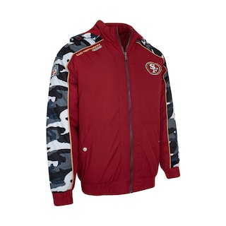 Foto 2 | Chamarra Nfl San Francisco 49s Para Caballero 100% Original